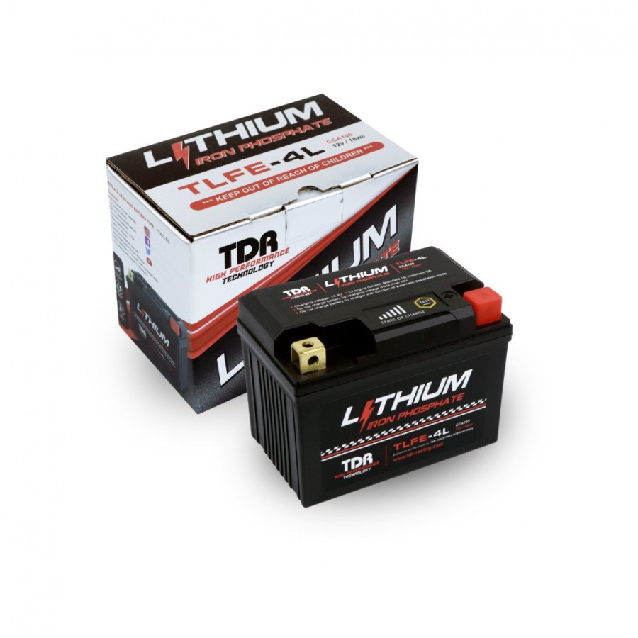 Jual Aki Motor Aki Kering Tdr Lithium Iron Phosphate Lifepo Battery Tlfe L V Ah Shopee