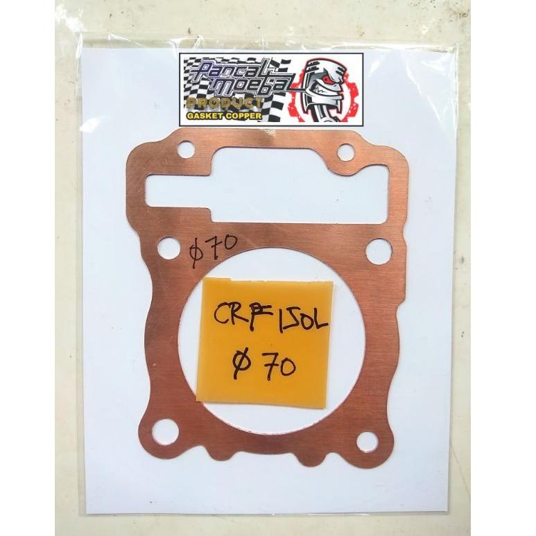 [PRODUK 8LTZC] PACKING TEMBAGA CRF 150L DM66 68 70 72MM PACKING BLOKHEAD TEMBAGA CRF BOREUP PERPAK T