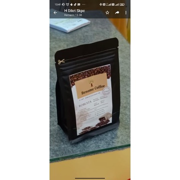 

Kopi Robusta Bubuk Khas Racikan Pekanbaru