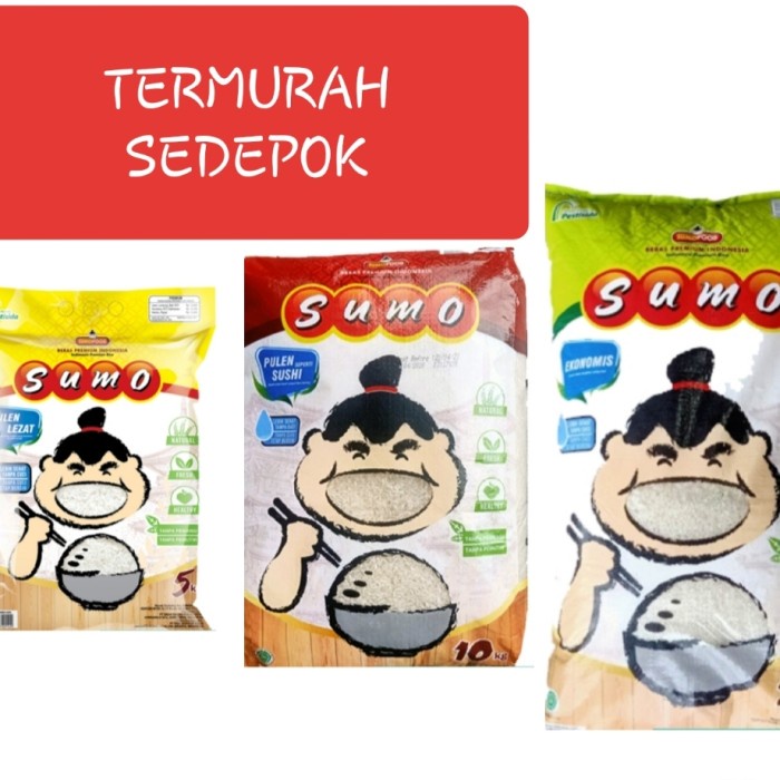 

beras sumo 20 kg - Merah