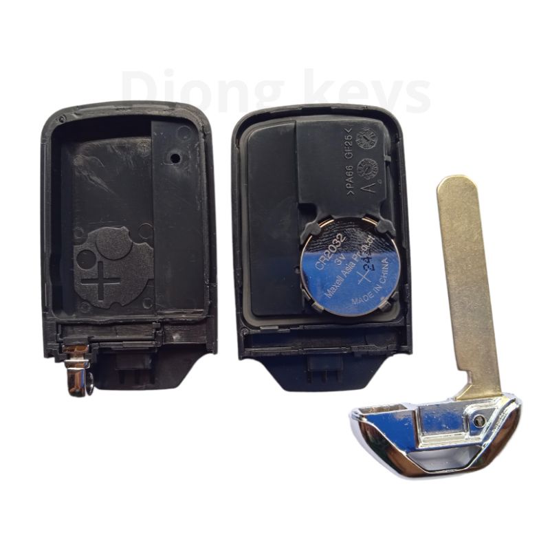 Kunci remote smart key honda jazz
