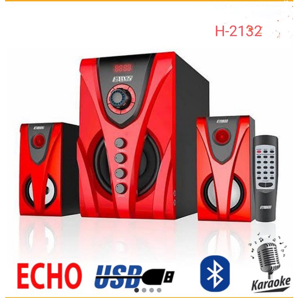 medan elektronik speaker aktif multimedia bluetooth faws 2132 karoke