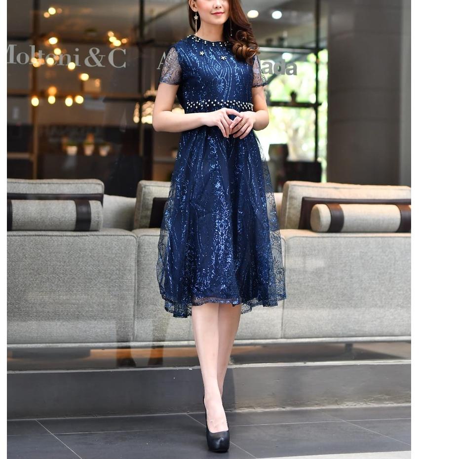 Dapatkan disini 3u8Ti AK - DRESS NATAL DRESS PESTA DRESS WANITA DRESS LENGAN PENDEK DRESS PERNIKAHAN