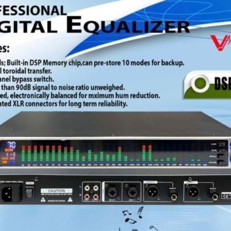 Equaliser Digital vpk dsp 1131 | 2231 Original Equalizer - 1131