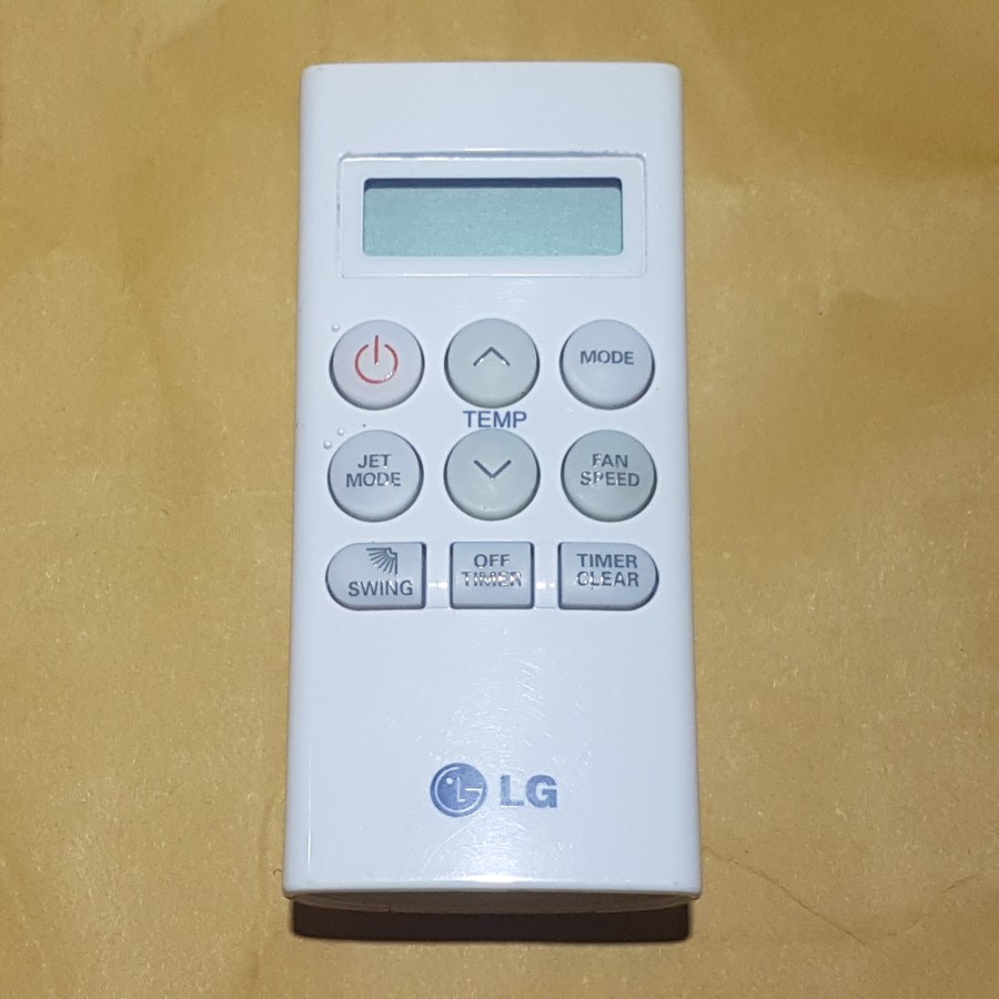 Remote AC LG AKB73756207 Second Original