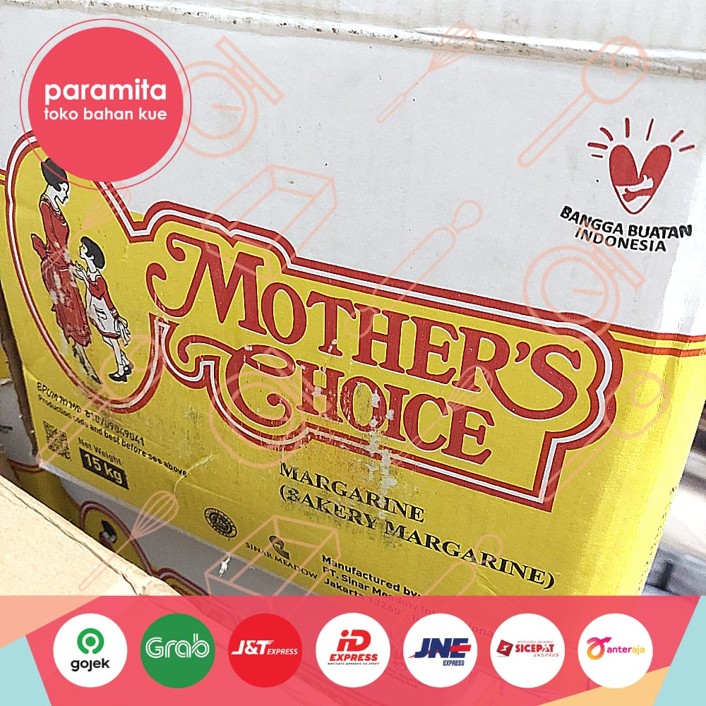 Mother's Choice Margarin Repack 250 gr