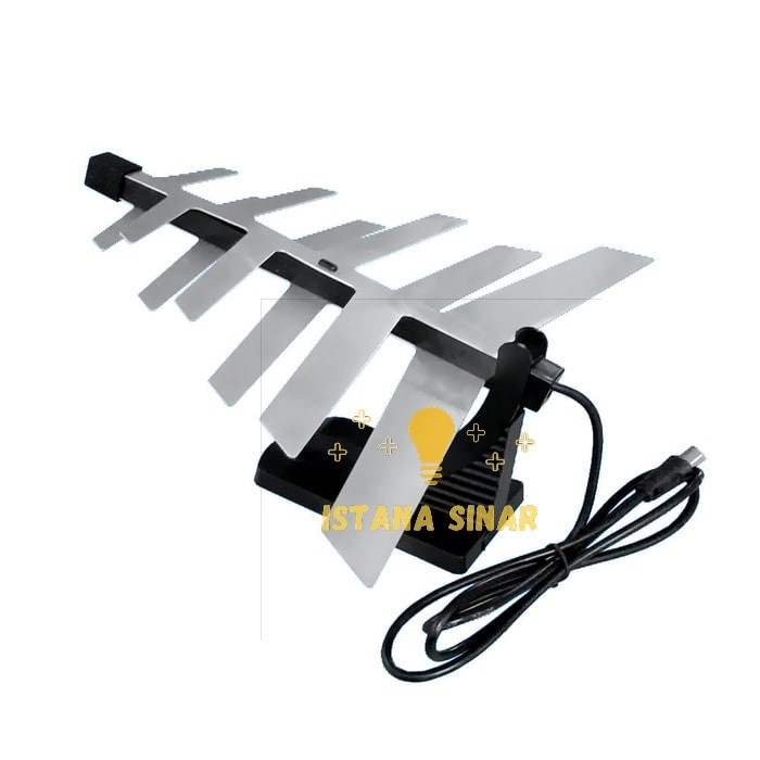 Antena Antena Tv Digital Indoor Terbaik Hd.14 / Antena Dalam / Antene