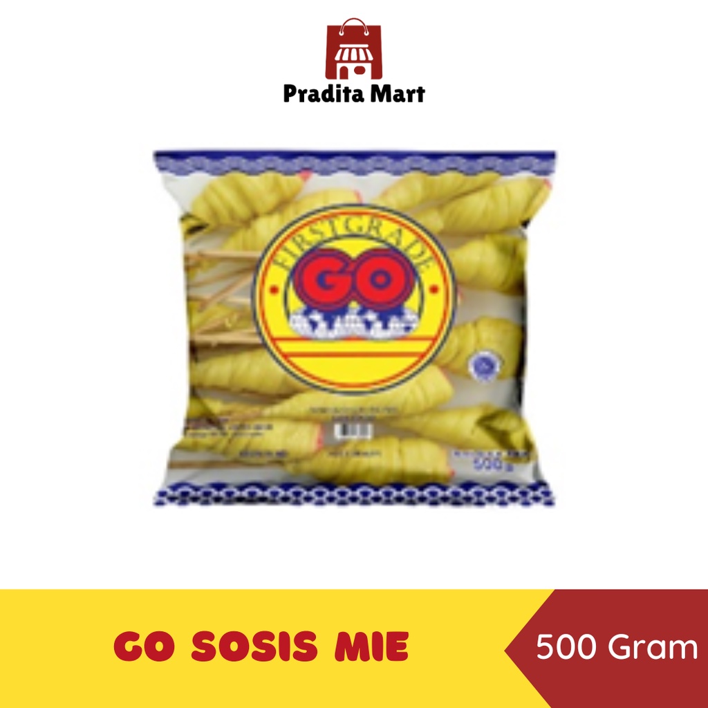 

Go Sosis Mie 500 gr