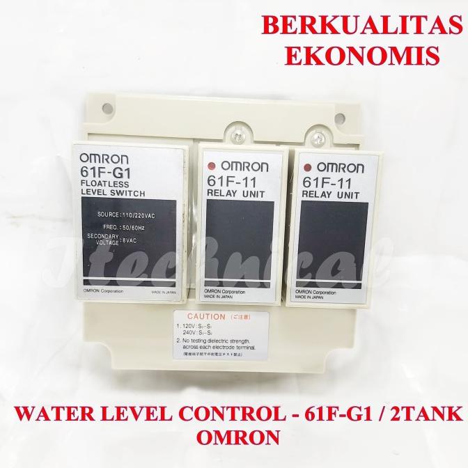WATER LEVEL CONTROL OMRON WLC 61F-G1 AP 2 TANK OMRON