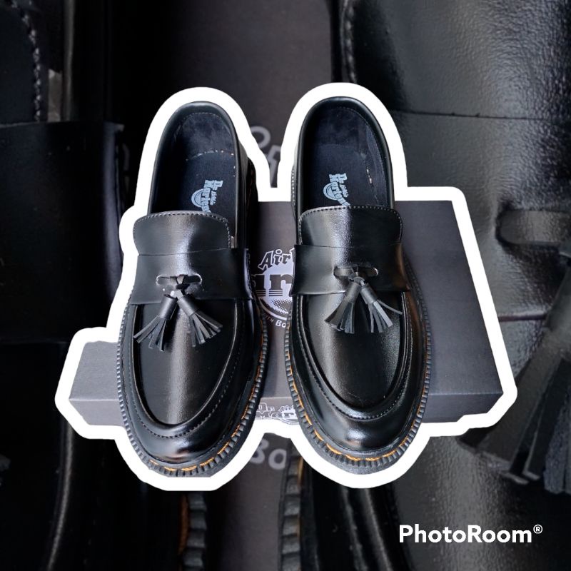 LOFER DR MARTENS SEPATU PENNY LOAFER  SLIP ON PRIA HADE UK 36-45