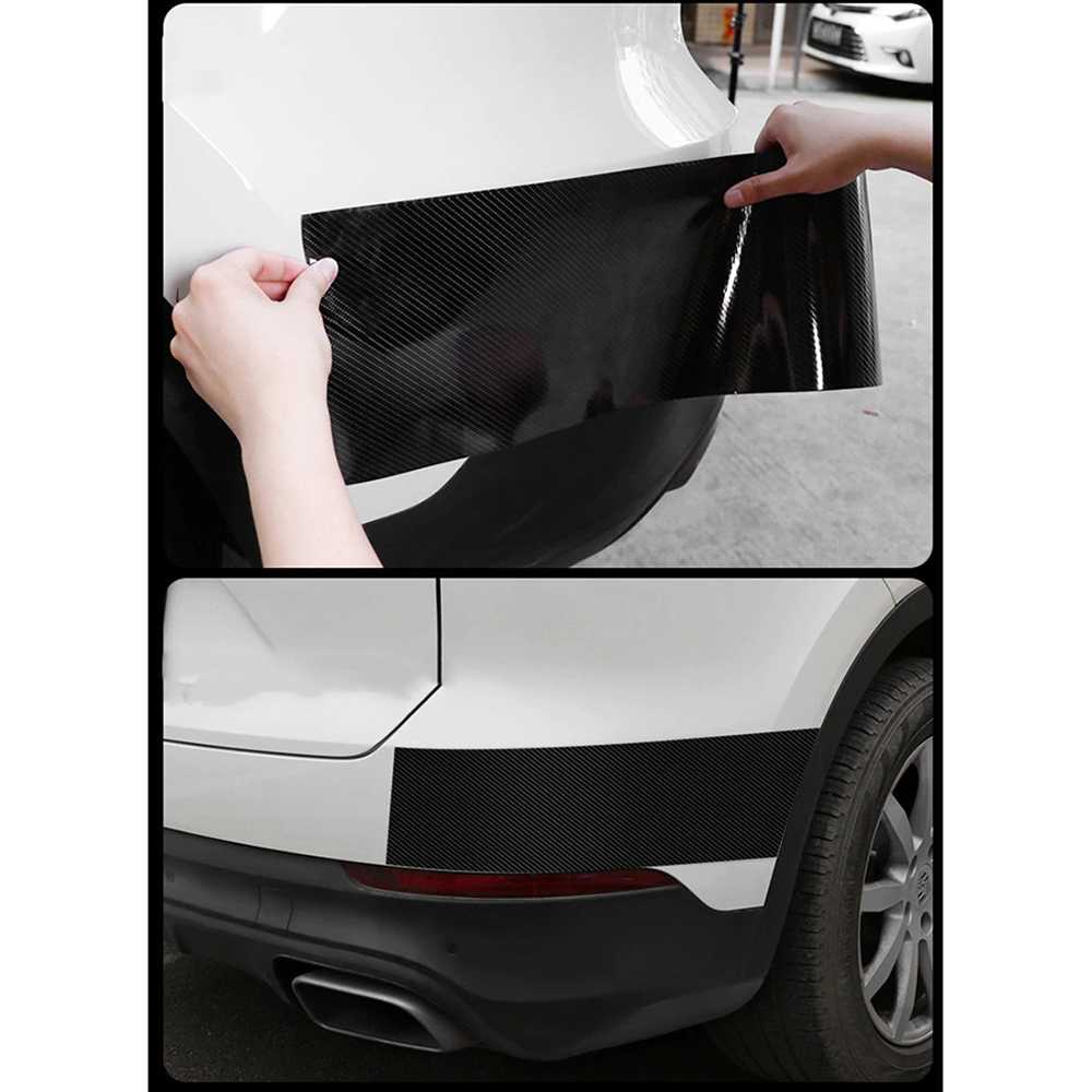 MSUE Stiker Pelindung Mobil Carbon Fiber Car Wrap Film Vinyl 5 Meter - C3841