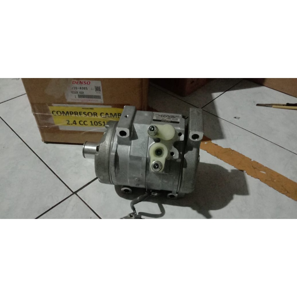 COMPRESOR ONLY CAMRY 2.4 CC 10S17C