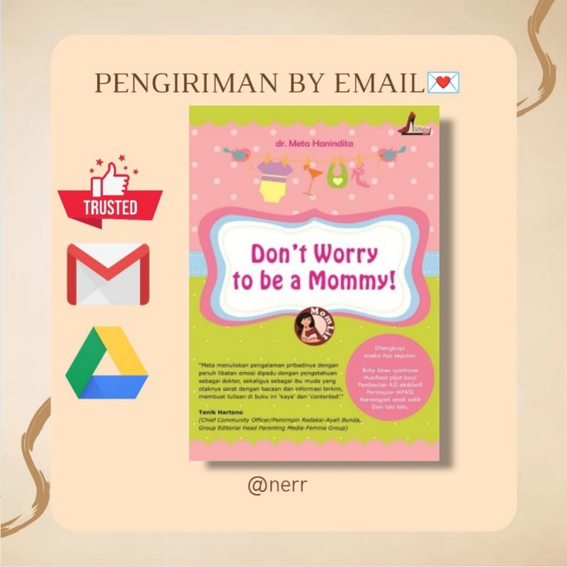 

[] Don't Worry To Be A Mommy!