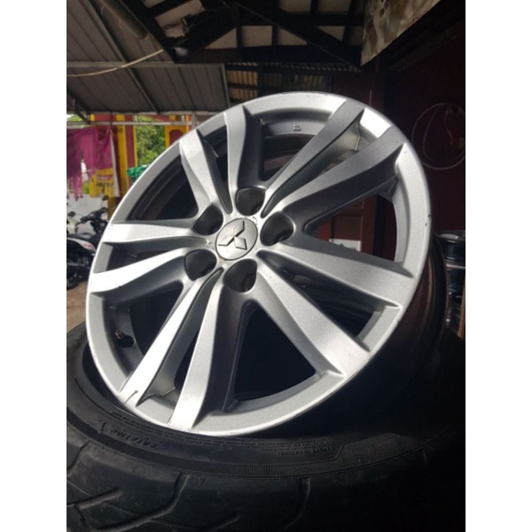 Velg Mobil R17 Oem Outlander (Velg Only) ORI MITSUBISHI