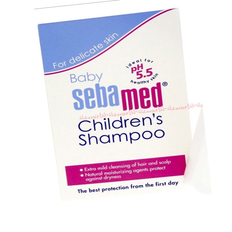 Sebamed Seba med Baby 250gr Children's Kid Shampoo Anak Ph 5.5 Sebamed's Sampoo Bayi Anak 250 gram