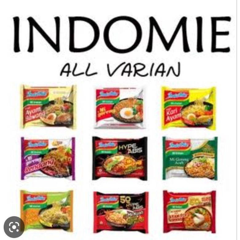 

Indomie mi goreng aneka rasa 80gr