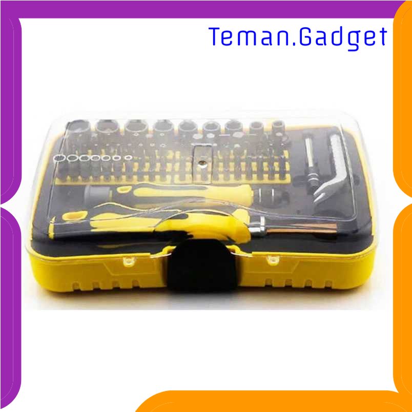 TG-PKK Obeng Set Reparasi 70 in 1 - 6092