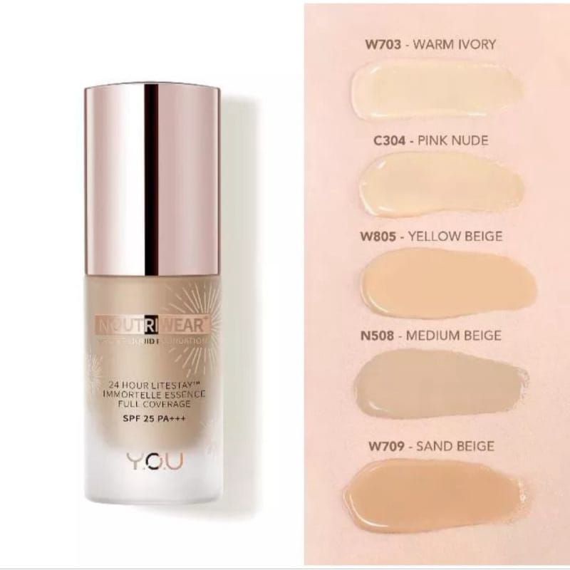 YOU NOUTRIWEAR FOUNDATION