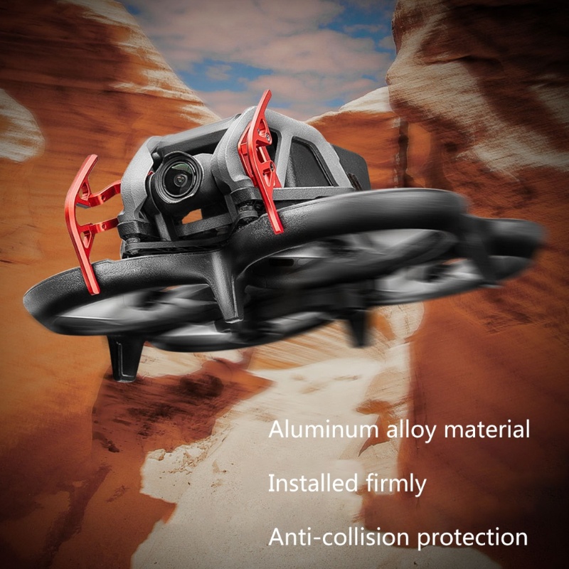 Zzz Aluminium Allloy Anti-Tabrakan Protection Bar Untuk Avata Kamera Lensa Gimbal Guard