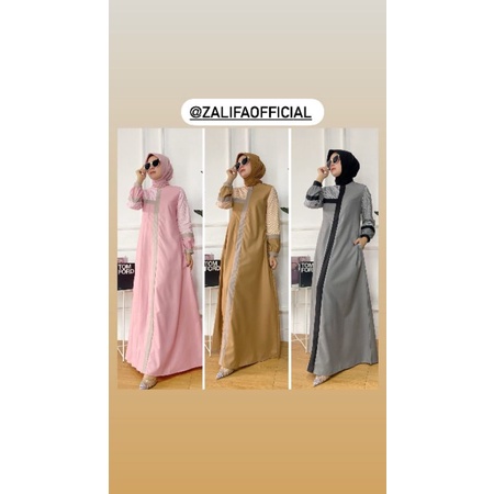 Elvira Dress by Zalifa