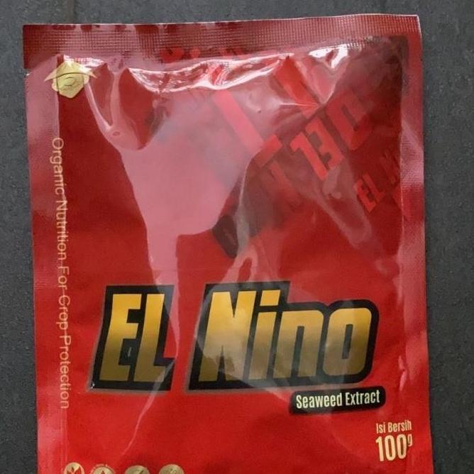 

Nutrisi EL-NINO seaweed Extract isi 100gr Qink