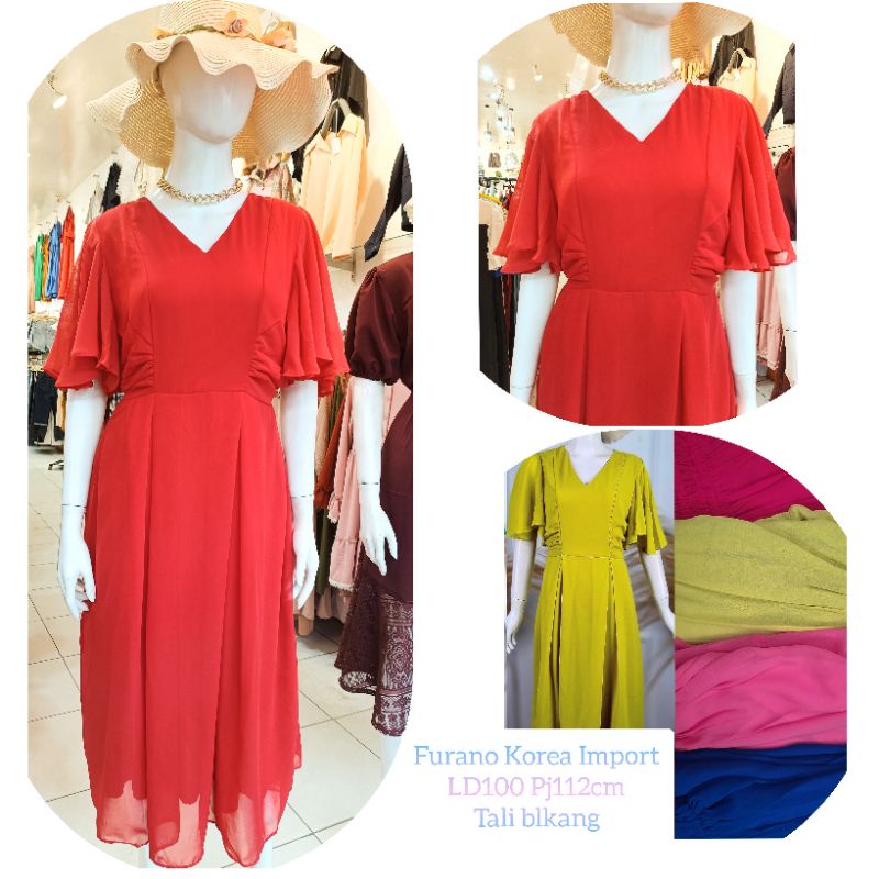 Dress MISS Furano Import Korea