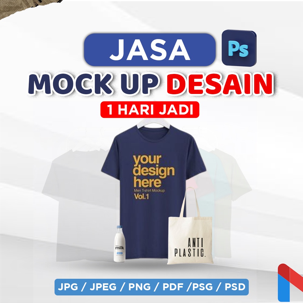 Jasa Desain Mockup Produk