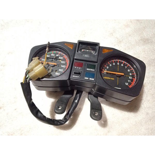 speedometer yamaha rxz rzr original nos