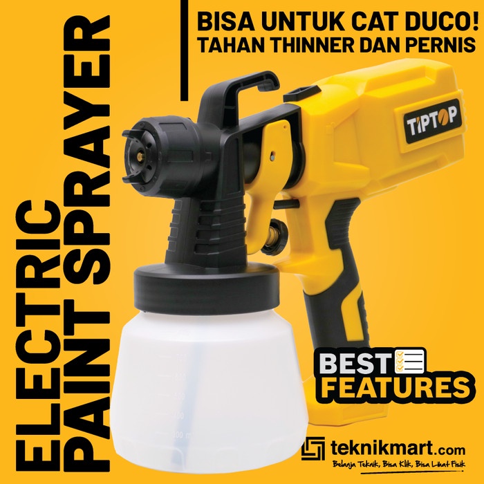 Spray Tip Top Cps-040 400W Electric Paint Spray