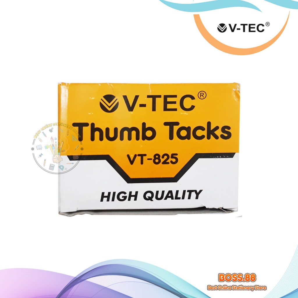 

THUMB TACK / PINES V-TEC VT-825