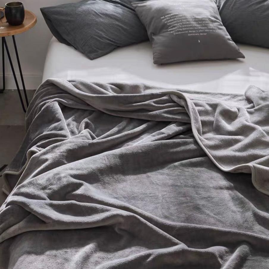 ◙ AK-HIRO89 Selimut Polos Tebal  cm - HK800 ◙