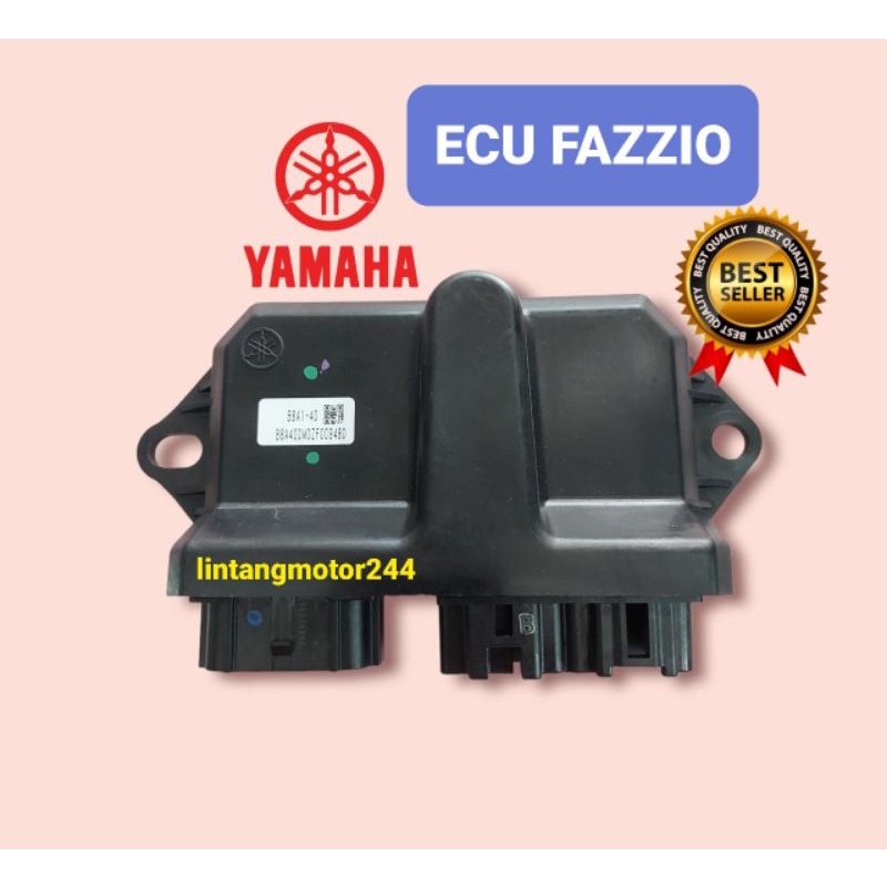 ECU FAZZIO PART ORIGINAL PERAKITAN BAWAAN MOTOR