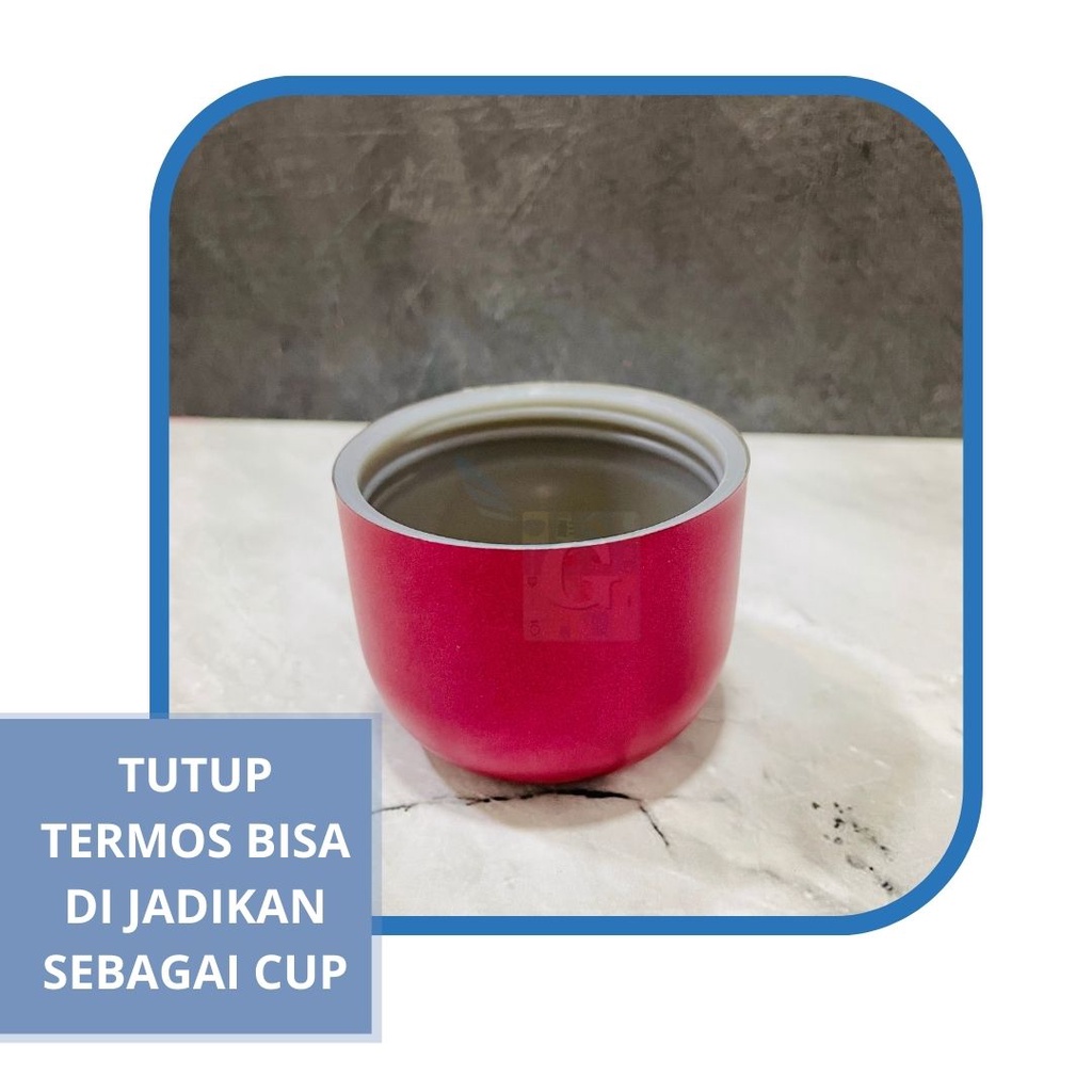 Thermos / Termos Air Panas Stainless Steel Mikey 500ml 304