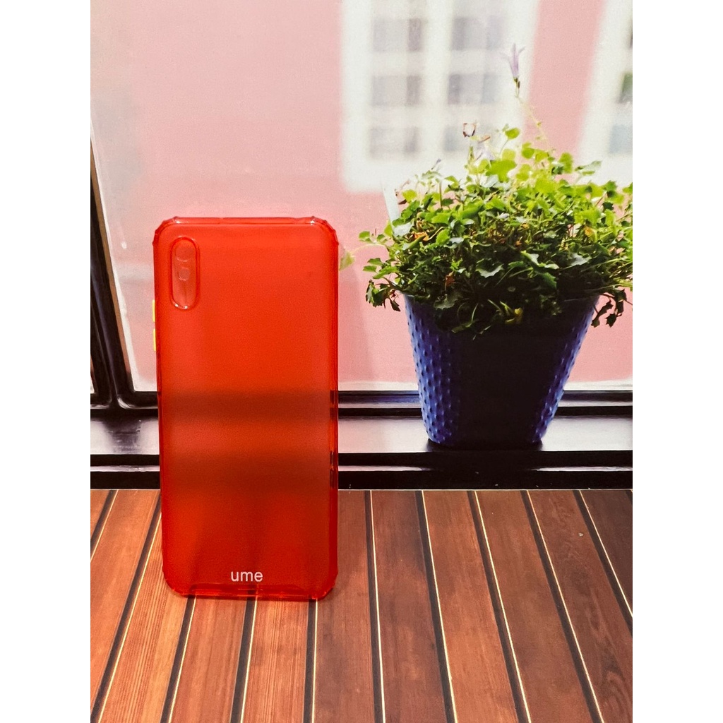 XIAOMI REDMI 9A CASE SILIKON UME TPU MATTE RAINBOW UNIQUE