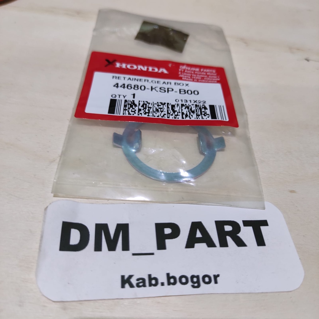 besi Plat Ring Seal Tahanan gir bok Gear Box Retainer Speedometer speedo New Megapro Verza FI CB 150