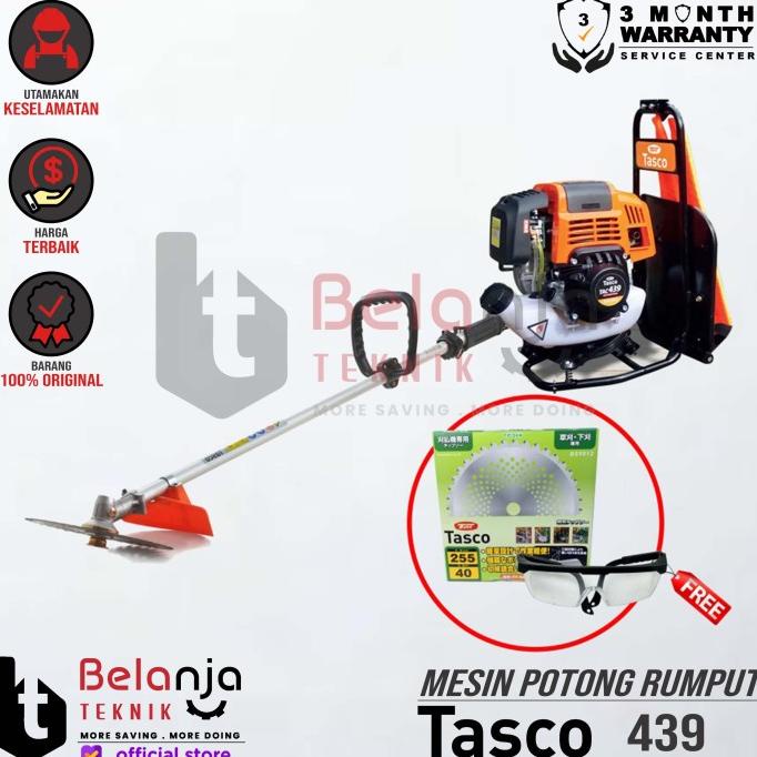 Mesin Potong Rumput Gendong - Tasco 439