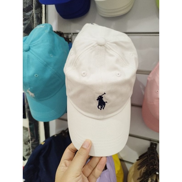 Topi Polo Ori (putih)