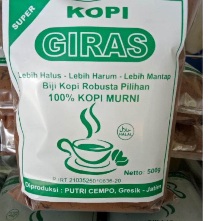 

Terbaru | TD4 | Kopi Giras Super 100% MURNI