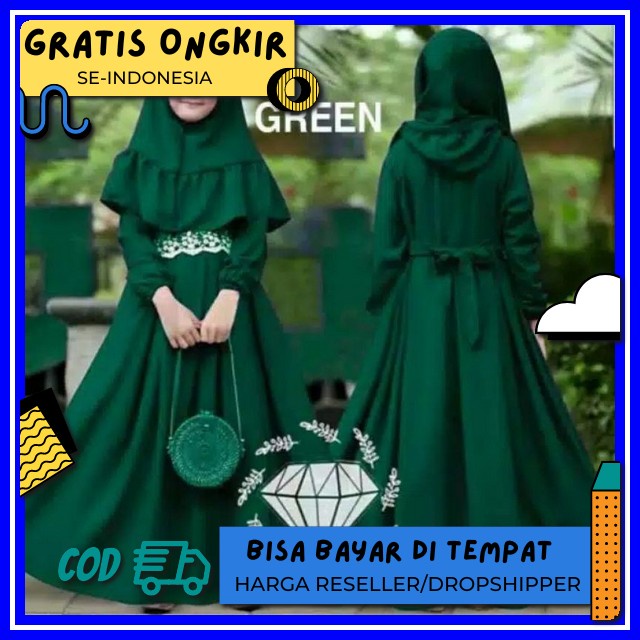 Baju Anak Perempuan Terbaru 2023 Gamis Lucu Model Baru Casual Atasan Ootd Murah Remaja Setelan Lebar