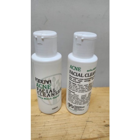 Fodera Acne Facial Cleanser 100 ml - Pembersih Wajah Untuk Kulit Berjerawat