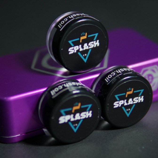 SPLASH COIL BABY ALIEN - AUTHENTIC