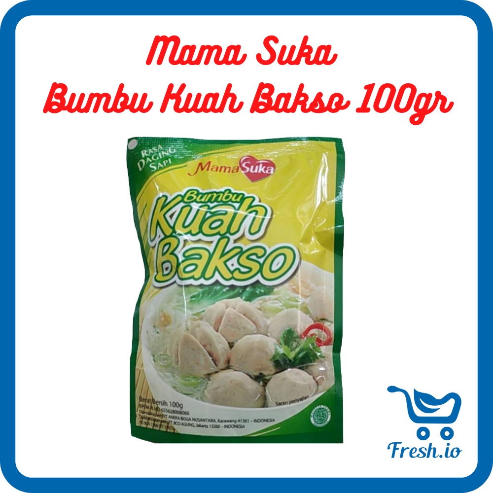 

Mama Suka Bumbu Kuah Bakso