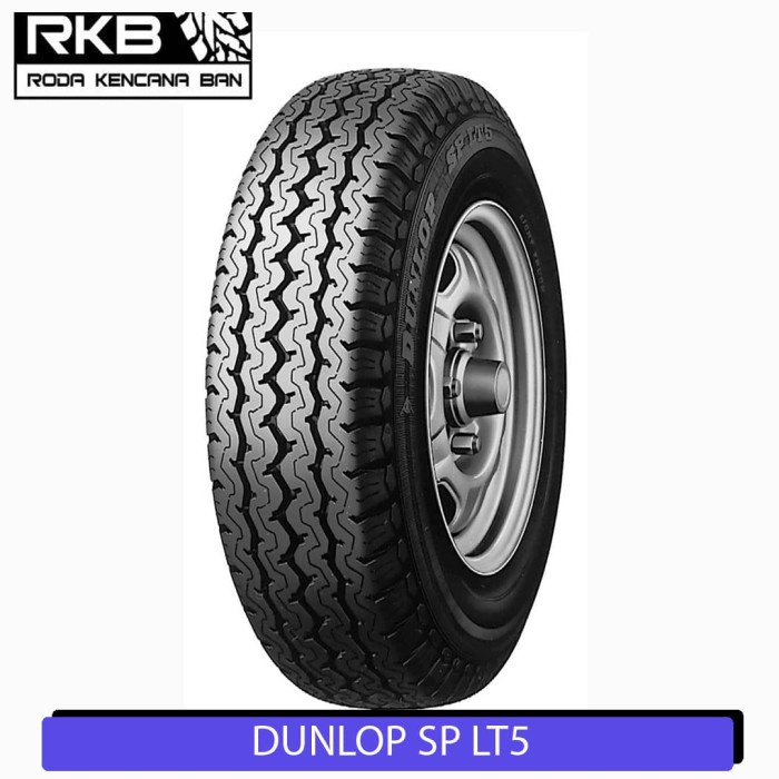 Dunlop LT5 165 R13 8PR ban mobil muatan berat