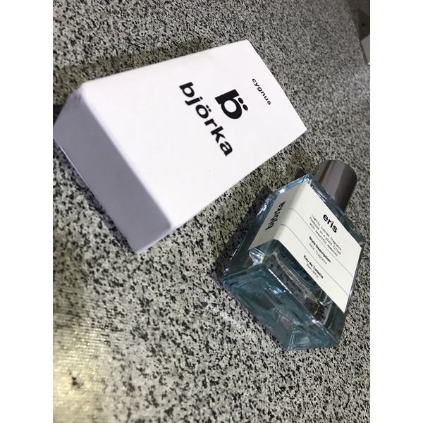 Parfum bjorka viral