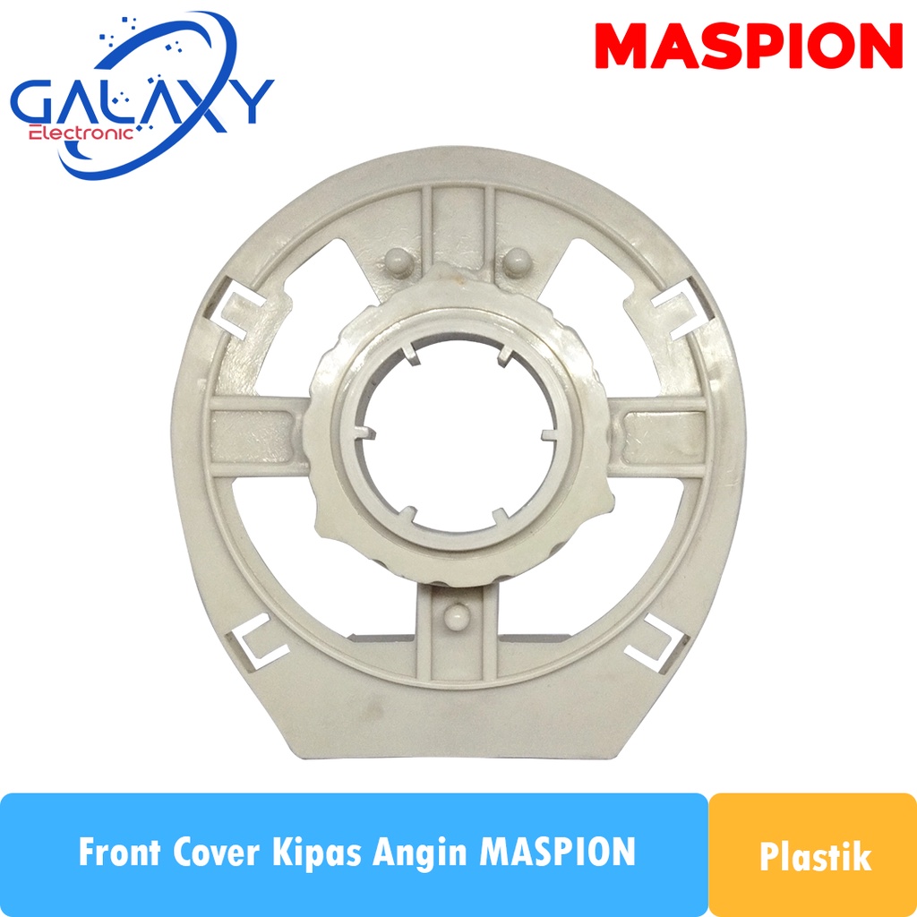 Cover Kipas Angin MASPION 16 Inch Bahan Plastik Putih Front Cover MASPION
