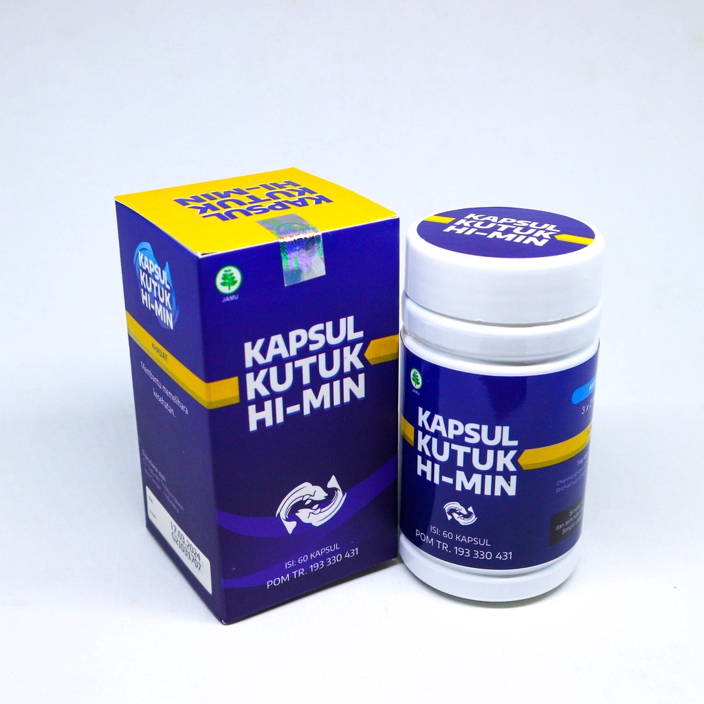 

KUTUK Naturafit Asli Kapsul Kutuk HIMIN HI-Min HI MIN produk Albumin unggulan produksi dan distribusi Naturafit