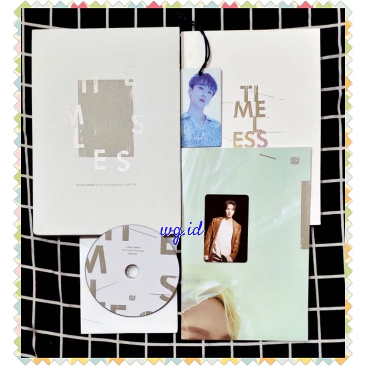 Album Super Junior Timeless Bright Ver