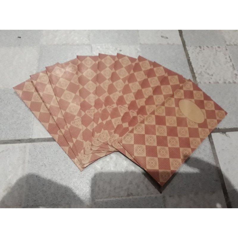 amplop coklat uang/amplop uang/amplop ampau