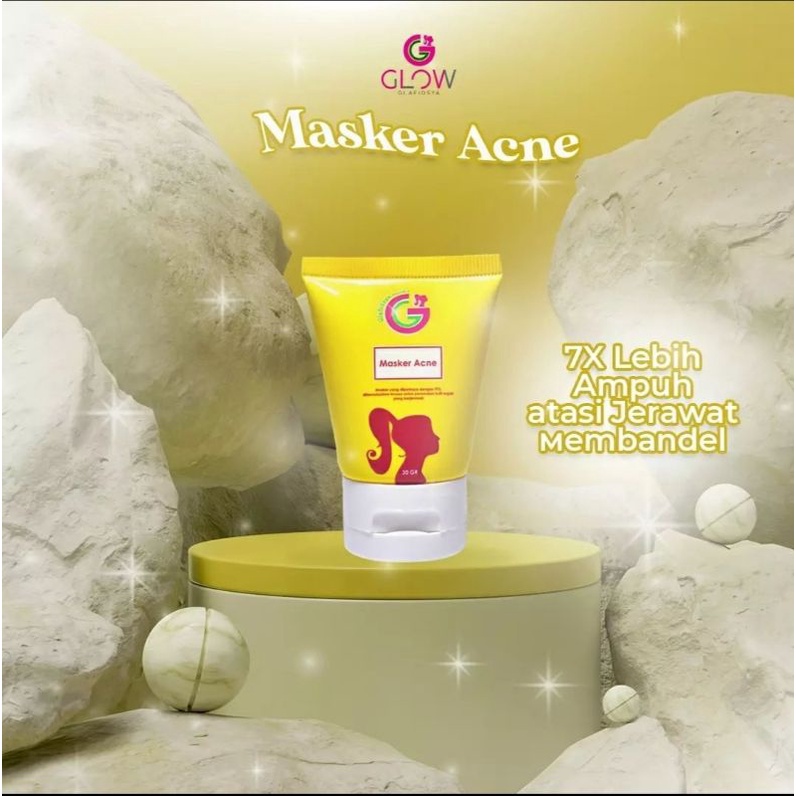 GLAFIDSYA MASKER ACNE SERIES GLAFIDSYA OFFICIAL STORE