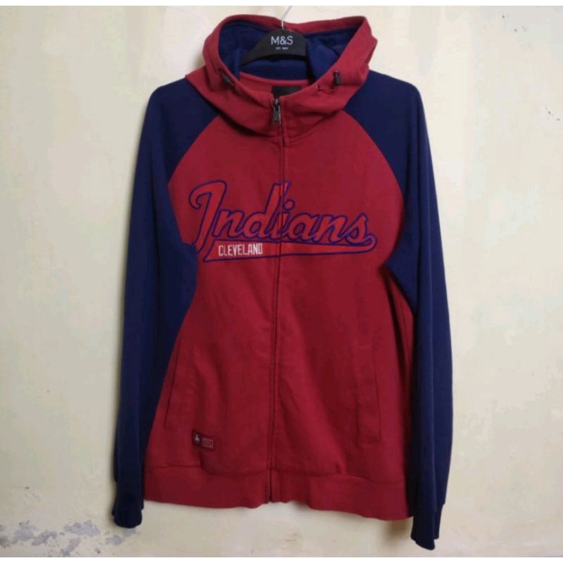 ZipHoodie™MLB INDIAN'S